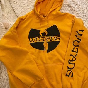 Yellow Wu-Tang Hoodie